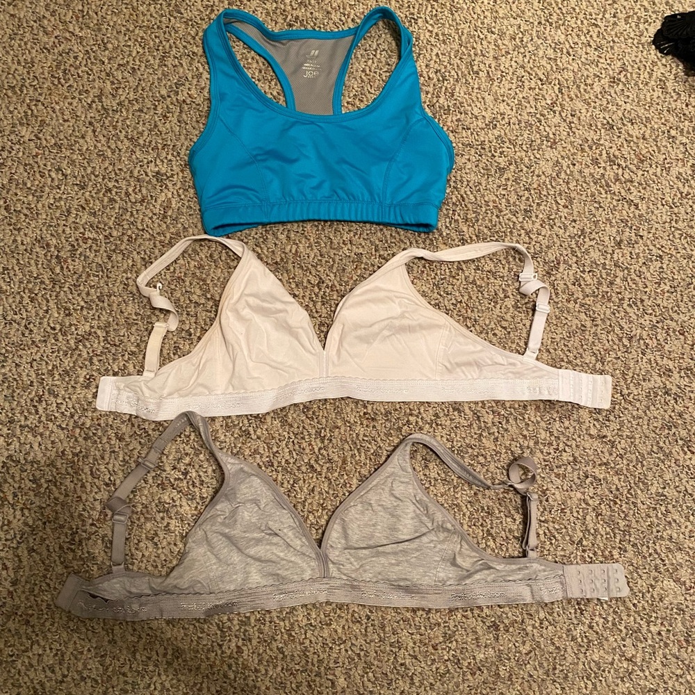 Non Padded Sports Bras